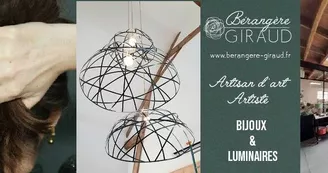 Bérangère Giraud - Atelier Boutique Bijoux et Luminaires Bérangère Giraud - Atelier Boutique Bijoux et Luminaires