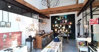 Bérangère Giraud - Atelier Boutique Bijoux et Luminaires Bérangère Giraud - Atelier Boutique Bijoux et Luminaires