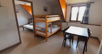 Gîte de groupe La Bourbonnière Gîte de groupe La Bourbonnière