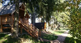 Les Cabanes de la Petite Sapinière Les Cabanes de la Petite Sapinière