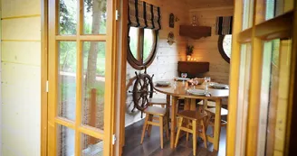 Les Cabanes de la Petite Sapinière Les Cabanes de la Petite Sapinière