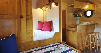 Les Cabanes de la Petite Sapinière Les Cabanes de la Petite Sapinière