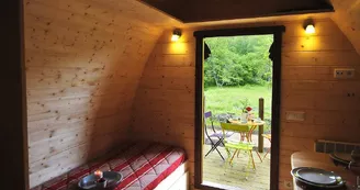 Les Cabanes de la Petite Sapinière Les Cabanes de la Petite Sapinière