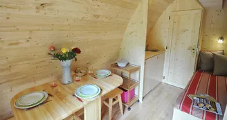 Les Cabanes de la Petite Sapinière Les Cabanes de la Petite Sapinière