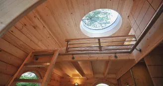 Les Cabanes de la Petite Sapinière Les Cabanes de la Petite Sapinière
