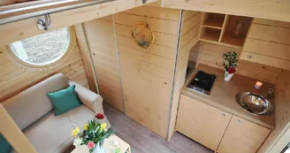 Les Cabanes de la Petite Sapinière Les Cabanes de la Petite Sapinière