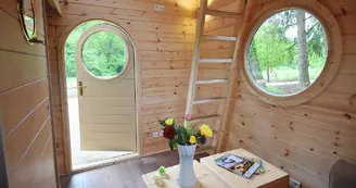 Les Cabanes de la Petite Sapinière Les Cabanes de la Petite Sapinière