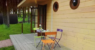 Les Cabanes de la Petite Sapinière Les Cabanes de la Petite Sapinière