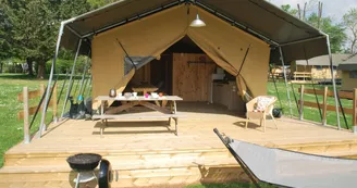 Tentes safari - Domaine les Gandins Tentes safari - Domaine les Gandins