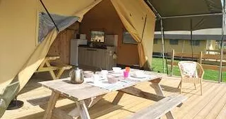 Tentes safari - Domaine les Gandins Tentes safari - Domaine les Gandins