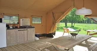 Tentes safari - Domaine les Gandins Tentes safari - Domaine les Gandins