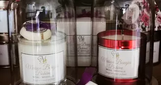 Maison Bougies Bohême