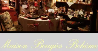 Maison Bougies Bohême