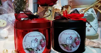 Maison Bougies Bohême