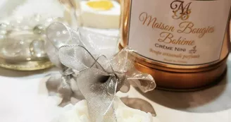 Maison Bougies Bohême