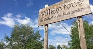 Village toue du Domaine des Demoiselles Village toue du Domaine des Demoiselles