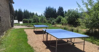 Tentes lodge au camping Domaine la Chabanne Tentes lodge au camping Domaine la Chabanne