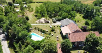 Le Domaine du Bourg - Lodges Safari Le Domaine du Bourg - Lodges Safari