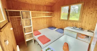 Cabane de la Borde 7 Cabane de la Borde 7