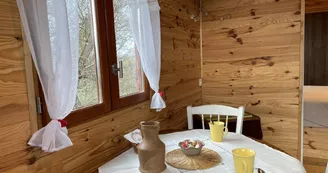 Gîte la Roulotte de la Carrière à Toulon sur Allier en Auvergne Gîte la Roulotte de la Carrière à Toulon sur Allier en Auvergne