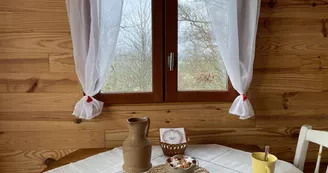 Gîte la Roulotte de la Carrière à Toulon sur Allier en Auvergne Gîte la Roulotte de la Carrière à Toulon sur Allier en Auvergne