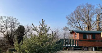 Gîte la Roulotte de la Carrière à Toulon sur Allier en Auvergne Gîte la Roulotte de la Carrière à Toulon sur Allier en Auvergne