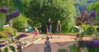 Les dômes au Domaine la Chabanne Les dômes au Domaine la Chabanne