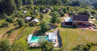 Les dômes au Domaine la Chabanne Les dômes au Domaine la Chabanne