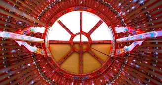 Moon Yurt Moon Yurt