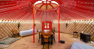 Moon Yurt Moon Yurt