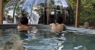 Bulles d'Auvergne - Le Repère du Bucheron Bulles d'Auvergne - Le Repère du Bucheron