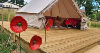 Camping à la ferme de Priroda