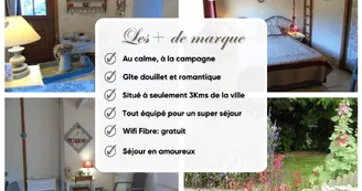 Les Gites La Ferme du Bellay_Montreuil-Bellay - _6 Les Gites La Ferme du Bellay_Montreuil-Bellay - _6