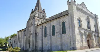 Eglise Notre-Dame-de-Cunault Eglise Notre-Dame-de-Cunault