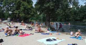 Plage du Petit Rocher Plage du Petit Rocher