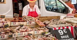 Marché de Jaujac
