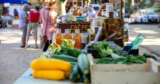 Marché de Thueyts