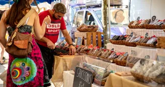 Marché de Thueyts