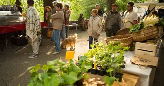 Marché producteurs et artisans de Chirols