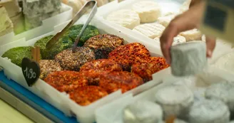 Marché producteurs et artisans de Chirols