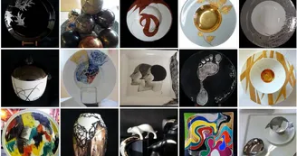 MH Atelier : création sur porcelaine MH Atelier : création sur porcelaine