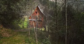 Cabane perchée La Pôlette Cabane perchée La Pôlette