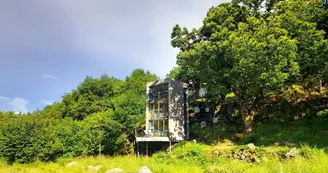 Cabane la Tour bleue Cabane la Tour bleue