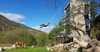 Cabane la Tour bleue Cabane la Tour bleue