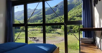 Cabane la Tour bleue Cabane la Tour bleue