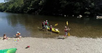 Location canoë, stand-up paddle sur plan d'eau - CCC-Canoë