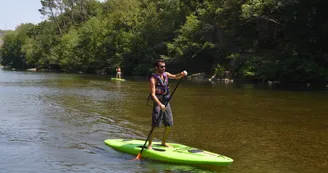 Location canoë, stand-up paddle sur plan d'eau - CCC-Canoë