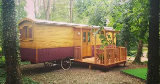 Roulotte gîte