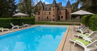 Grand gîte au Château de Bussolles Grand gîte au Château de Bussolles