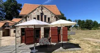 Petit gîte au Château de Bussolles